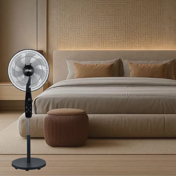 Quạt Đứng Có Remote Ferroli FWF-45SGD 55W