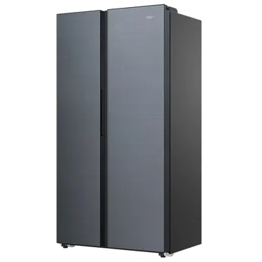 Tủ Lạnh Aqua Inverter 569 Lít AQR-S633XA(SL) 1