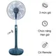 Quạt Đứng Senko DR1608