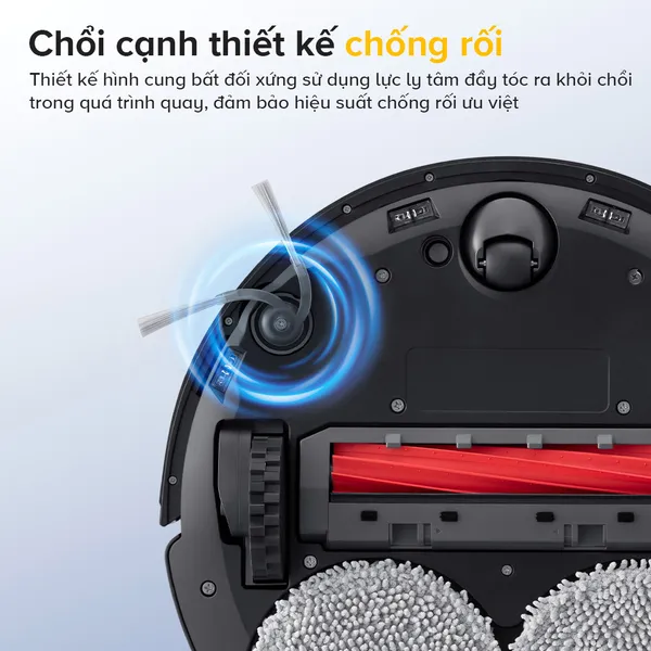Robot Hút Bụi Lau Nhà Roborock QR 798 - Đen
