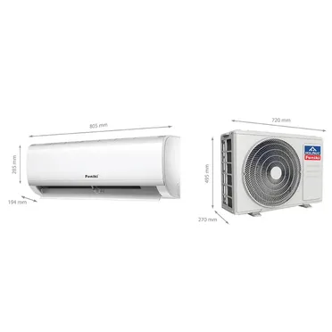 Máy Lạnh Funiki 1 Hp HSC09TMU 2