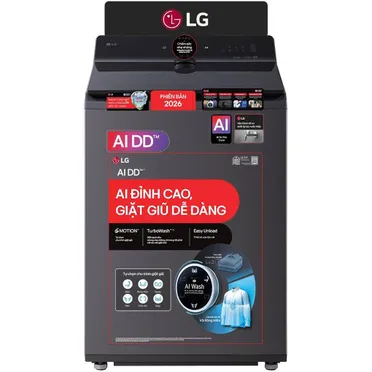 Máy Giặt LG Inverter 25 Kg TX2725AT9G