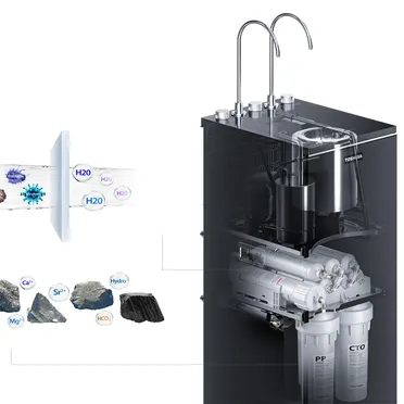 Máy Lọc Nước RO Nóng Lạnh Toshiba TWP-WGT3SVN(K) 3