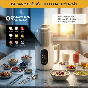 Máy Làm Sữa Hạt Đa Năng BlueStone SMB-7327 4