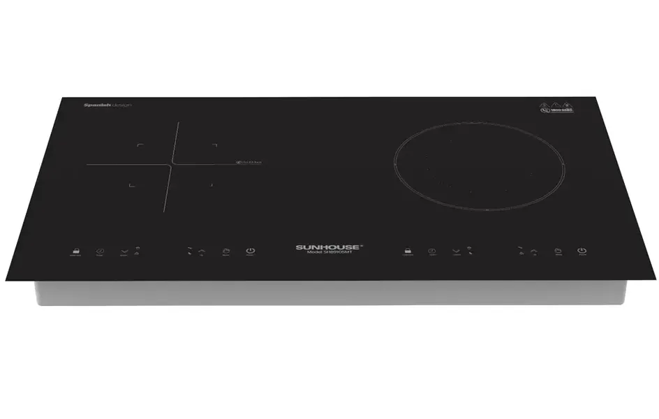 Bếp từ - hồng ngoại đôi Sunhouse SHB9105MT 3600W