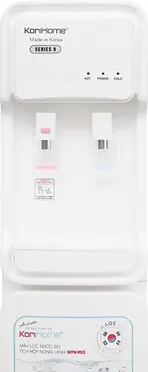 Máy lọc nước nóng lạnh Korihome WPK-903 7 lõi 3