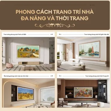 Google Tivi QLED Khung Tranh Coocaa 4K 65 Inch 65LN7700G 1