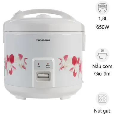 Nồi Cơm Điện Panasonic SR-MVN18FRAX 1.8 Lít