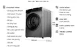 Máy Giặt Toshiba Inverter 8.5 Kg TW-BK95M4V (SK)