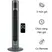 Quạt Tháp SHIMONO SM-TF38SP (G)