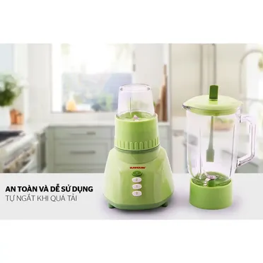 Máy xay sinh tố Sunhouse SHD5112 350W 6