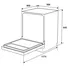Máy Rửa Chén Độc Lập Hafele HDW-F6053S