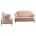 Bộ Sofa Pinky D-008 Hồng
