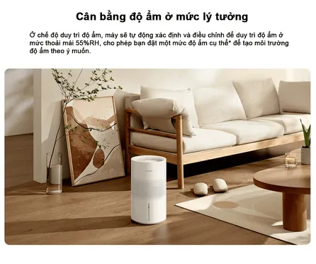 Máy Tạo Độ Ẩm Xiaomi Smart Evaporative Humidifier EU (BHR8532EU) 9
