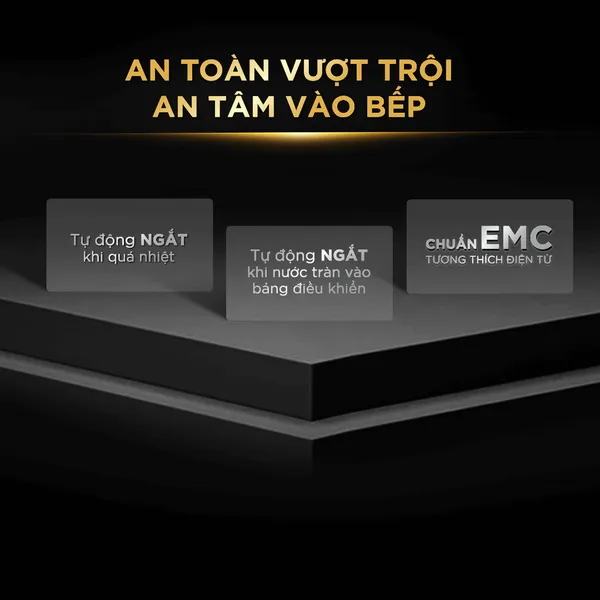Bếp Từ Đôi BlueStone ICB-6949 5200W - Xuất Xứ Thái Lan