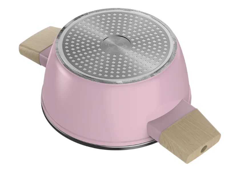 Bộ Nồi Phủ Sứ Nano Đáy Từ Sunhouse Healthy SHG7979MP4