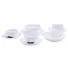 Bộ Đồ Ăn TT Luminarc Diwali Trắng 12 Món