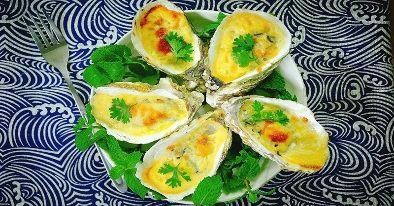 3 Cách làm hàu nướng phô mai béo ngậy đơn giản tại nhà