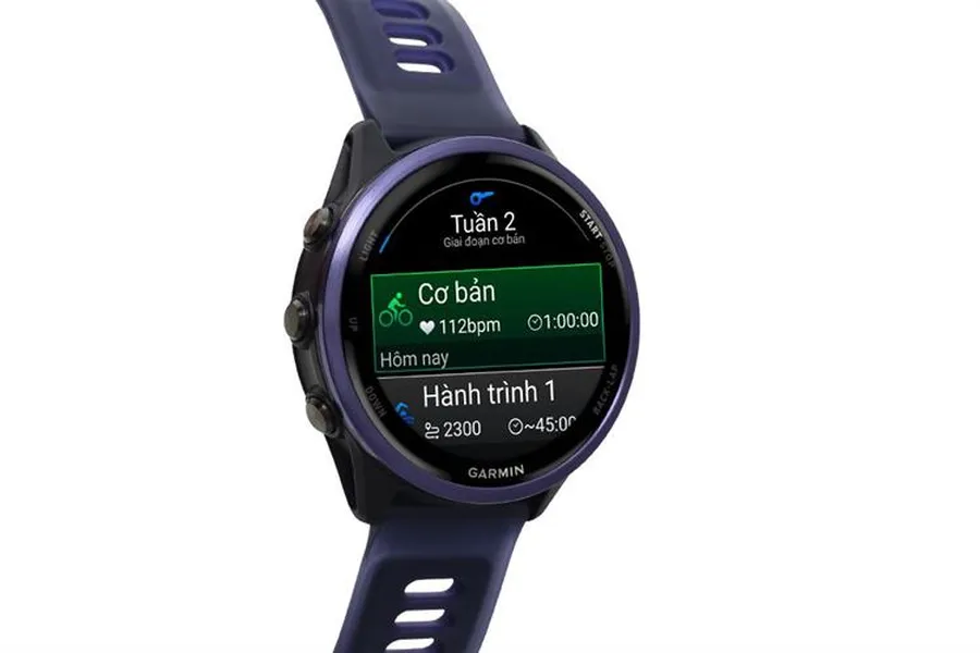 Garmin Forerunner 570 47mm dây silicone
