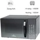 Lò Vi Sóng Có Nướng BlueStone MOB-7833 25 Lít