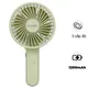 Quạt Cầm Tay Mini Magic A-011 Màu Xanh Lá
