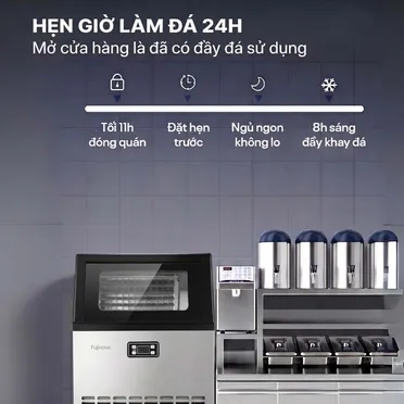 Máy Làm Đá Fujihome IM120 9
