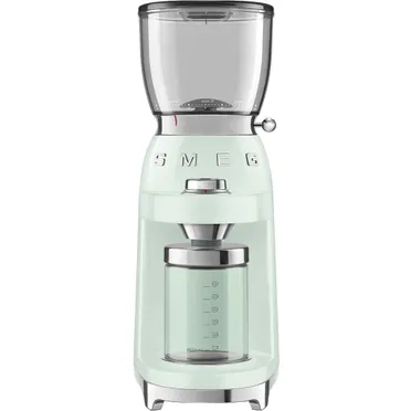 Máy Xay Cà Phê SMEG CGF01PGEU - Lục Nhạt