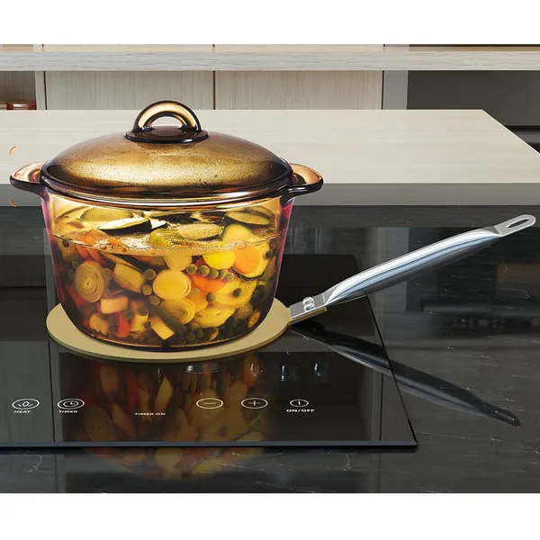 Đế Chuyển Nhiệt Bếp Từ FischBar 18.5cm