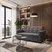 Sofa Giường Thư Giãn Elle Xám đậm