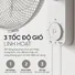 Quạt Treo Tường Có Điều Khiển Từ Xa Magic Eco A-258