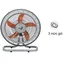 Quạt Sàn AsiaVina Turbo One VY616790 - Xám