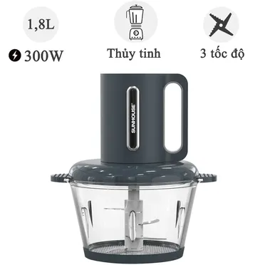 Máy Xay Thịt Sunhouse SHD5403 1.8 Lít