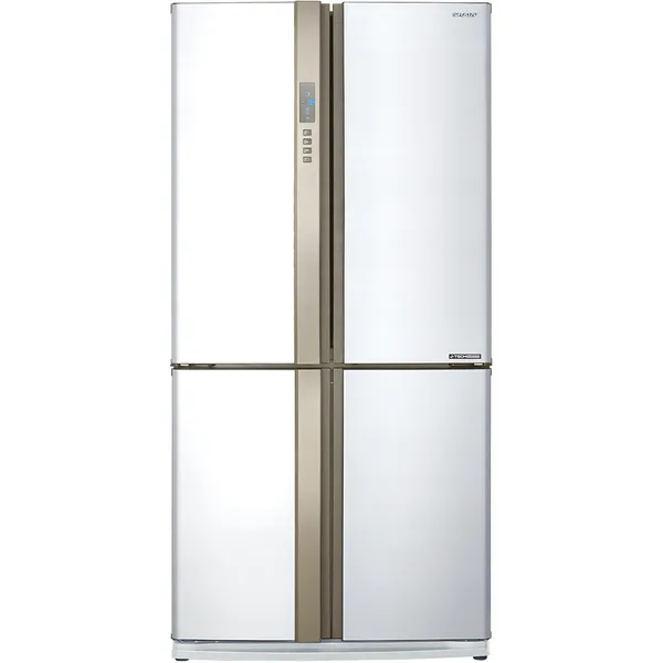 Tủ Lạnh Sharp Inverter 678 Lít SJ-FX680V-WH