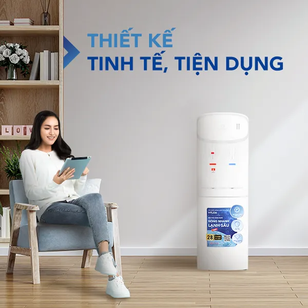 Cây Nước Nóng Lạnh Úp Bình Hòa Phát HTL236
