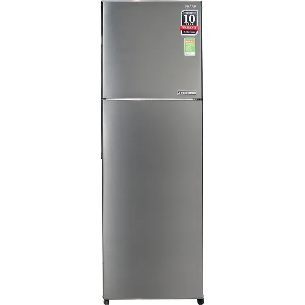 Tủ Lạnh Sharp Inverter 253 Lít SJ-X281E-SL