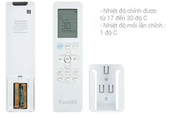 Máy Lạnh Funiki Inverter 1 Hp HIC09TMU 4