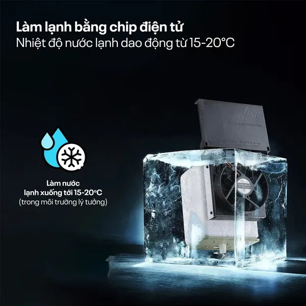 Cây Nước Nóng Lạnh Kết Hợp Bàn Trà Fujihome TB815