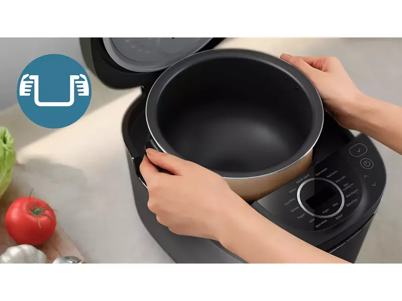 Nồi Cơm Điện Tử Philips HD4814/31 1.8 Lít