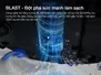 Robot Hút Bụi Thông Minh Ecovacs T90 PRO OMNI Màu Đen