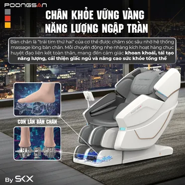 Ghế Massage Poongsan MCP-426 14