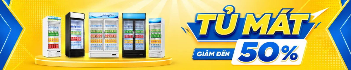 Banner tủ mát