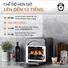 Nồi Chiên Không Dầu Olivo AF15