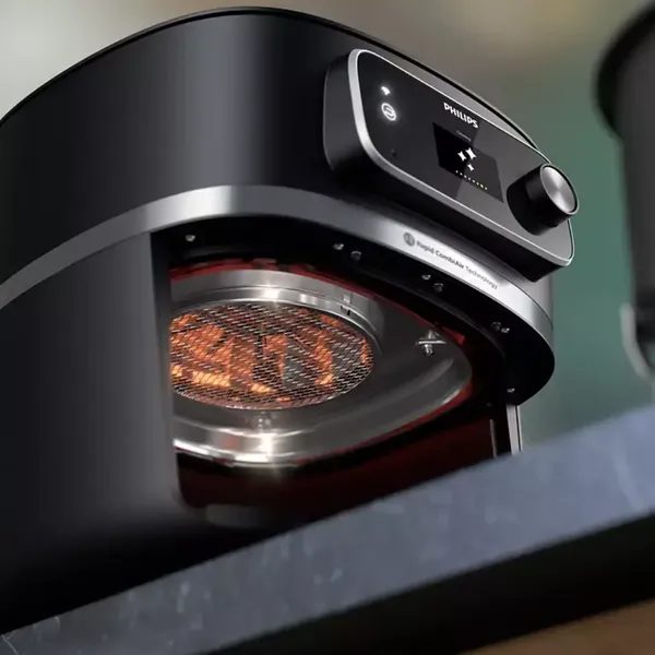 Nồi Chiên Không Dầu Philips HD9880/90