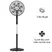 Quạt Đứng 14 Cánh Sunhouse SHD7351B 55W