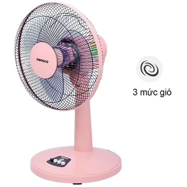 Quạt Bàn Nanoco NTF1209P