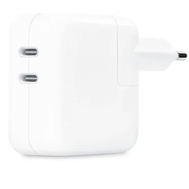 Củ Sạc Nhanh Apple 35W Dual USB-C Port Power Adapter-ITS_MW2K3ZA/A 1