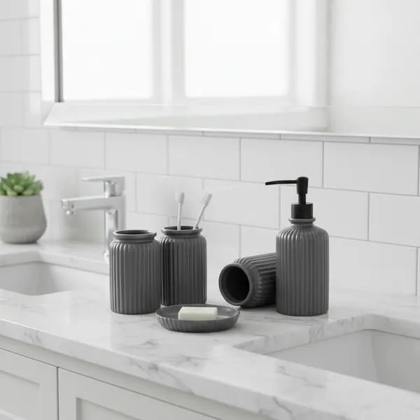 Bộ Phòng Tắm 5 Món ECOBS2
