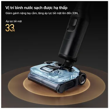 Máy Hút Bụi Cầm Tay Roborock F25 Ultra Đen 9