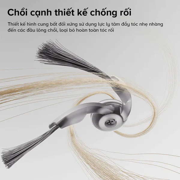 Robot Hút Bụi Lau Nhà Roborock Qrevo C Pro - Đen