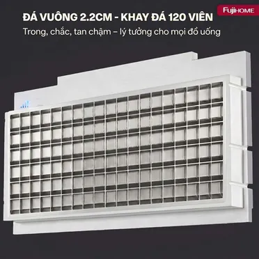 Máy Làm Đá Fujihome IM120 3